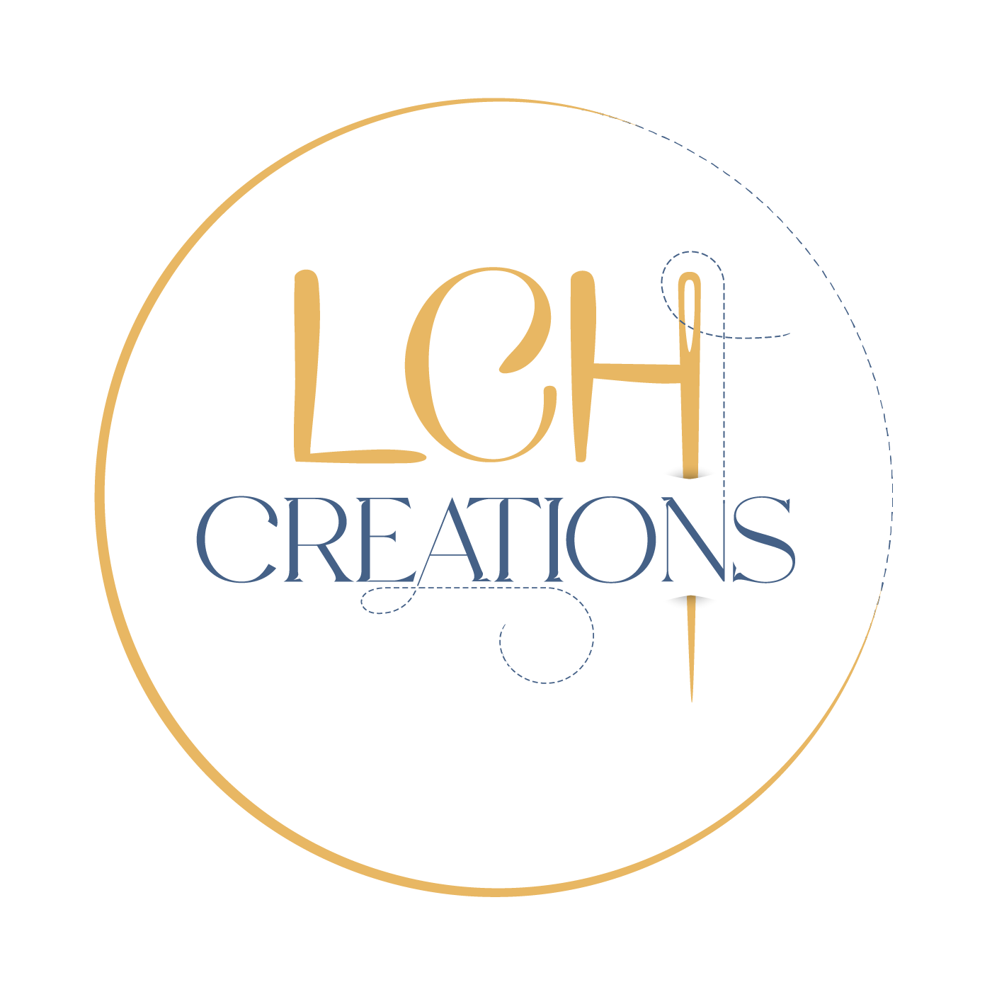 logo-blanc Le logo de LCH créations