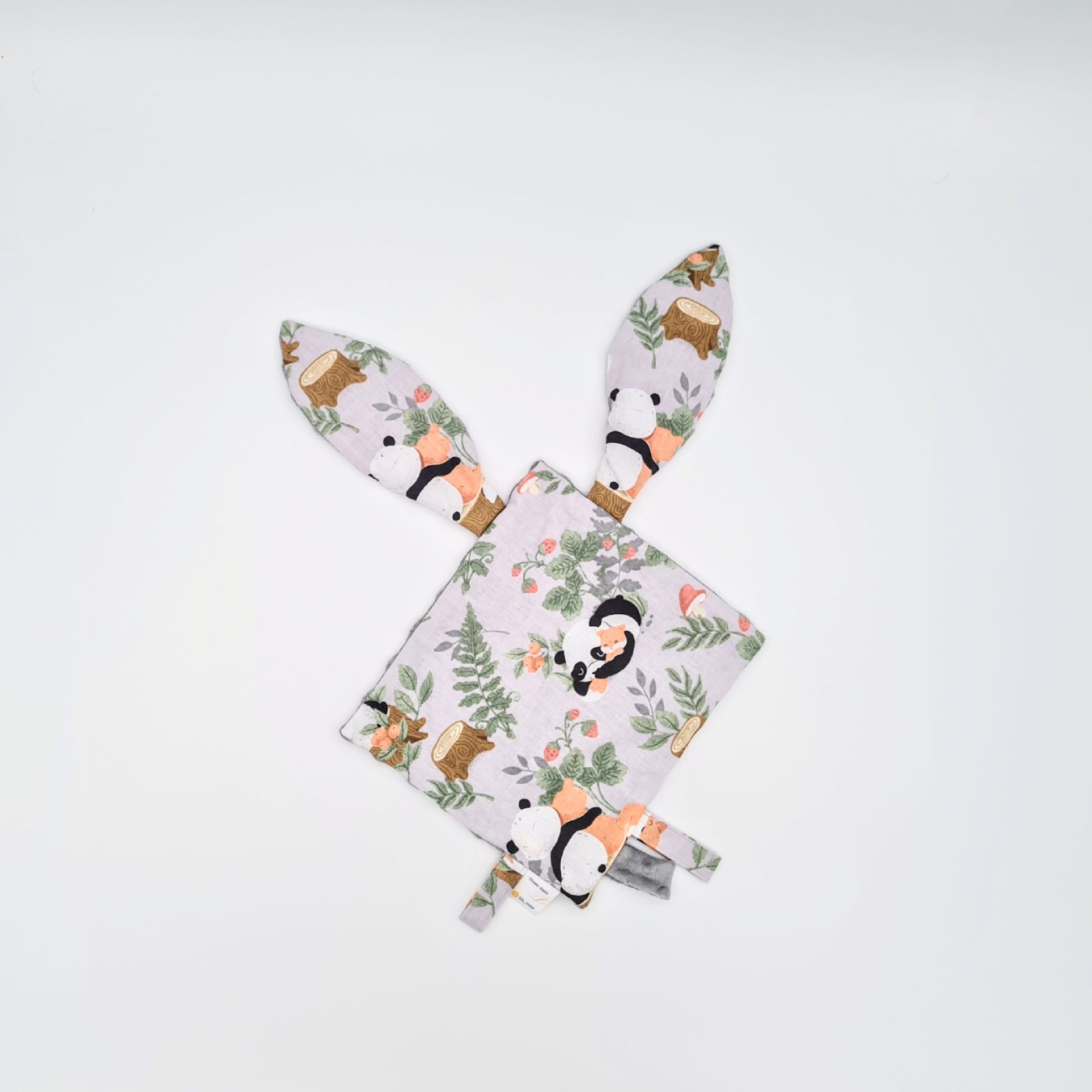 DOUDOU PANDA ET RENARD VU COTE MOTIFS