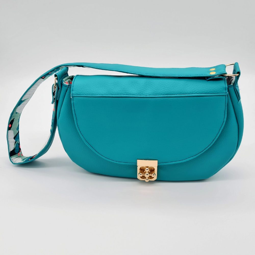 Un sac Kate de couleur turquoise