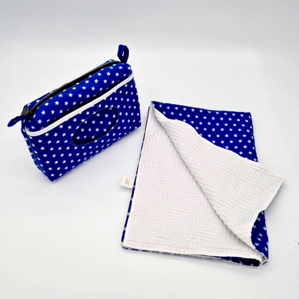 Trousse à langer et son tapis assorti