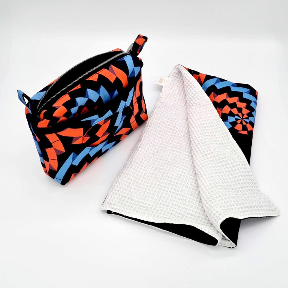 Trousse à langer et son tapis assorti