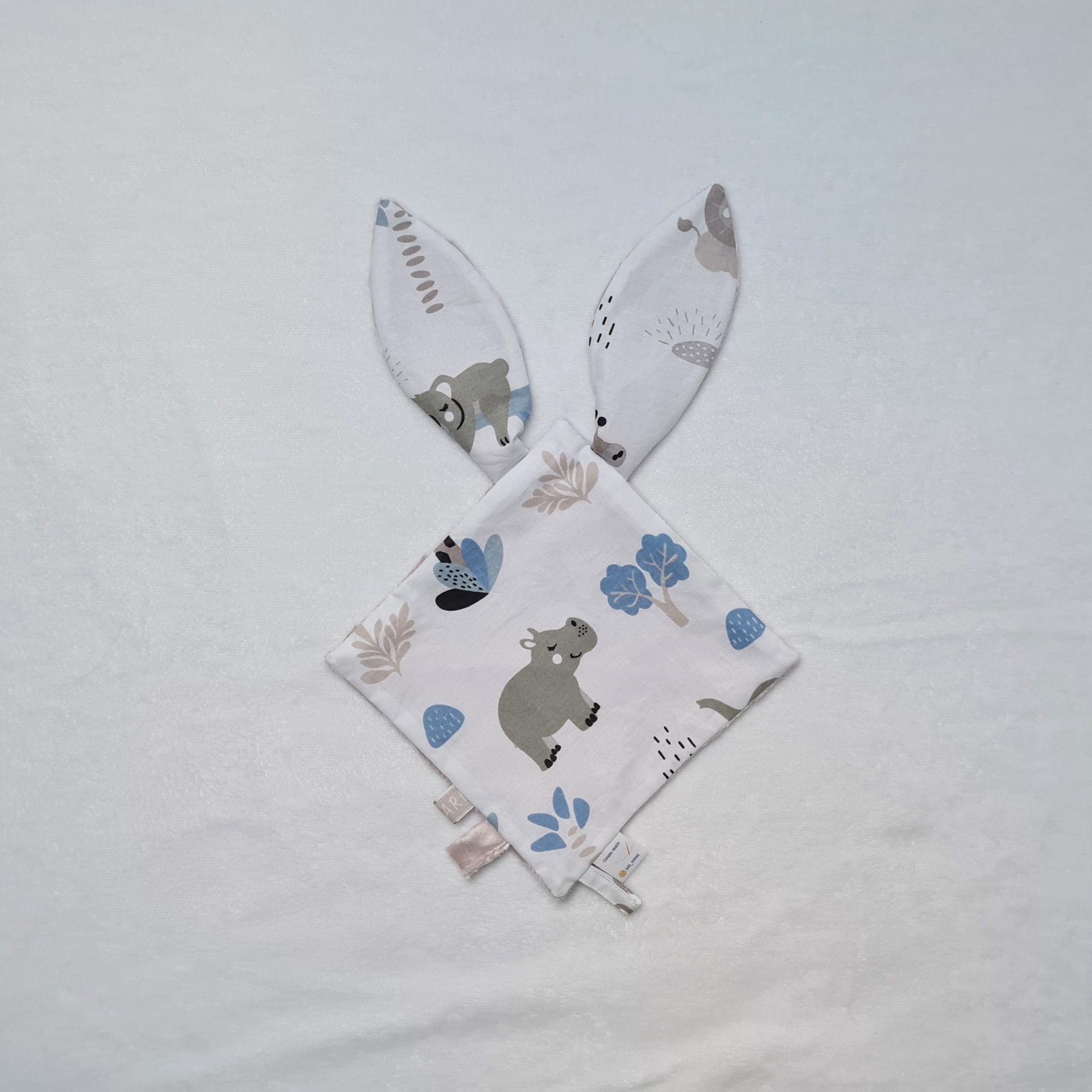 Doudou motif Safari